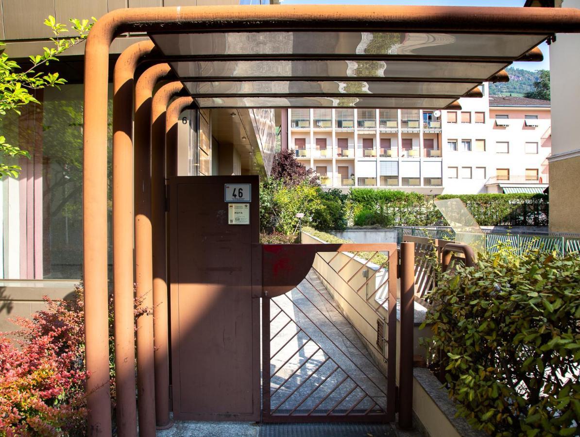 Tranquillo Bilocale Vicino Al Centro Storico Apartamento Bolzano Exterior foto